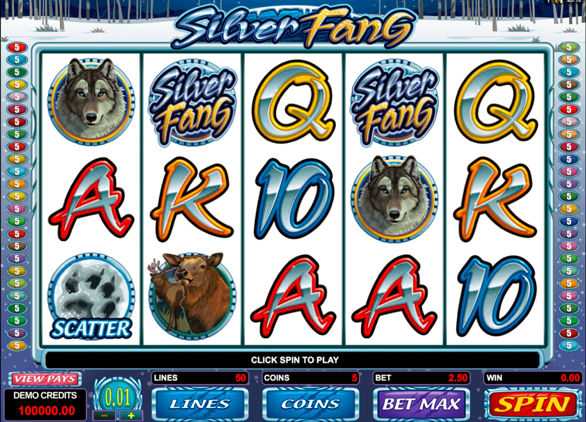 silver fang microgaming jogo casino online 