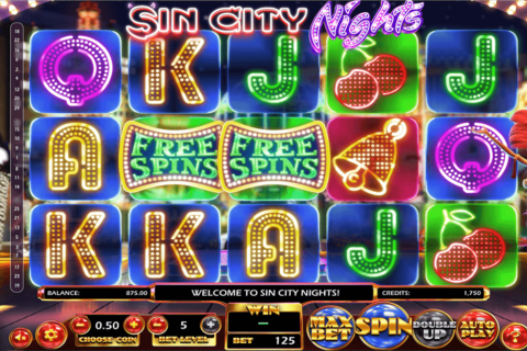 sin city nights betsoft jogo casino online