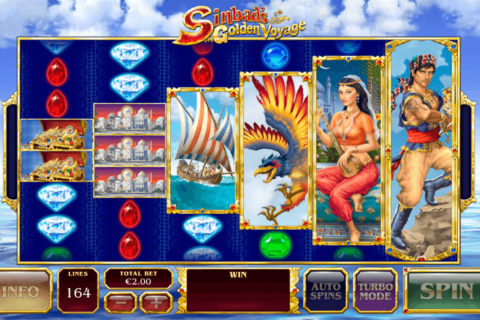 sinbads golden voyage playtech jogo casino online