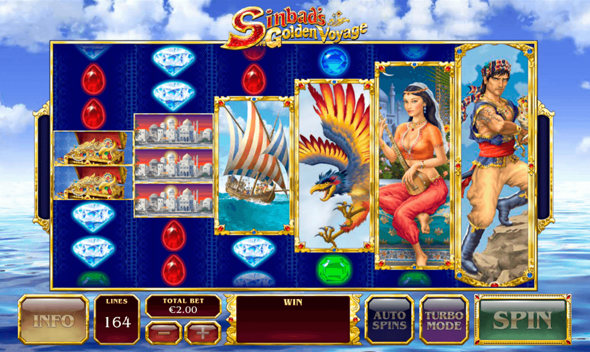 sinbads golden voyage playtech jogo casino online 