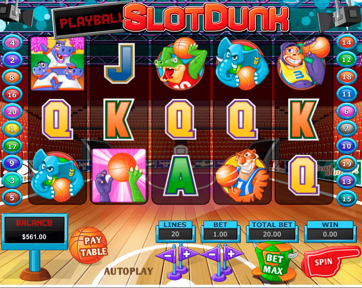slot dunk pragmatic jogo casino online 
