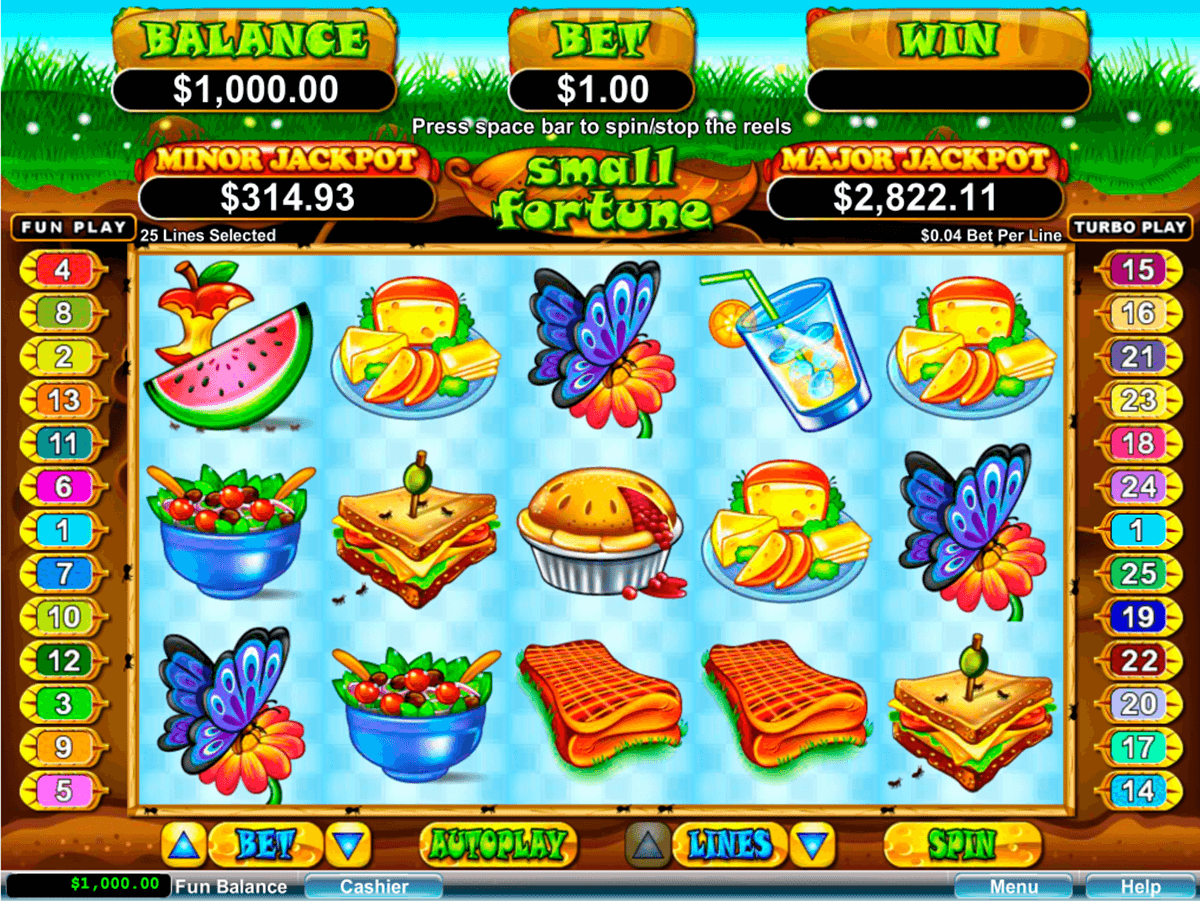 small fortune rtg jogo casino online 