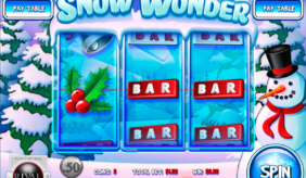 snow wonder rival jogo casino online 