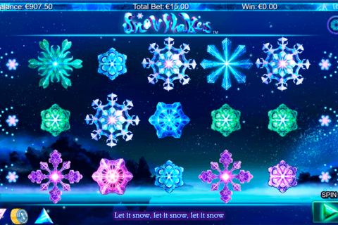 snowflakes nextgen gaming jogo casino online