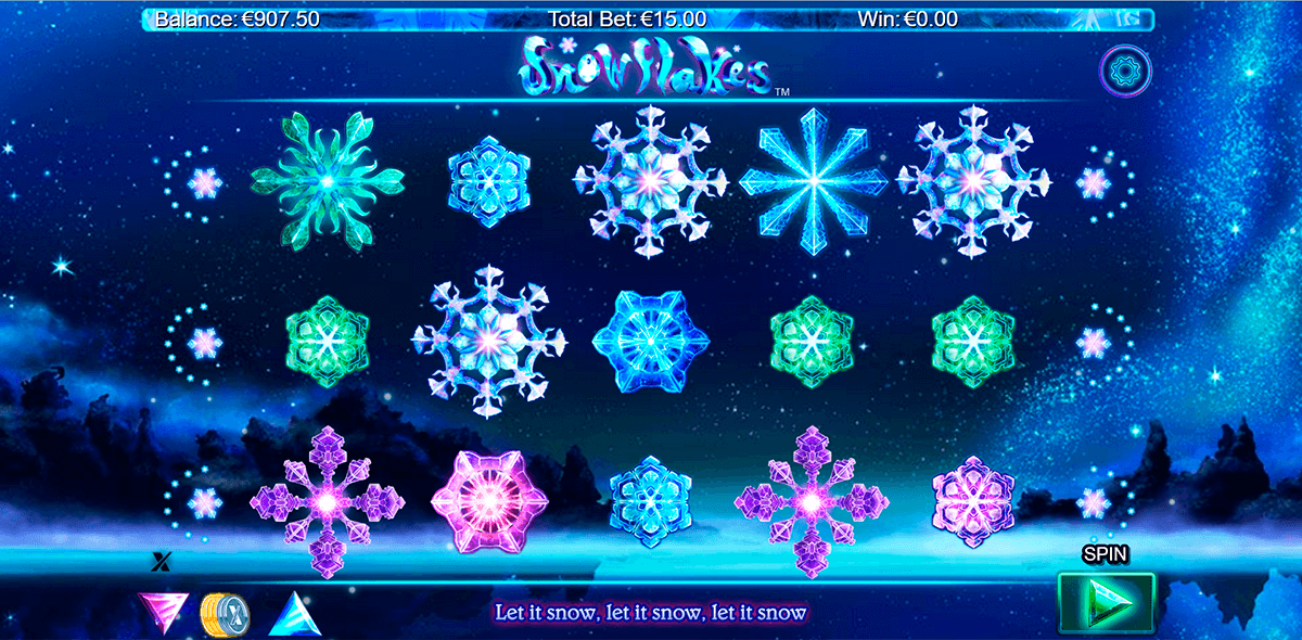 snowflakes nextgen gaming jogo casino online 