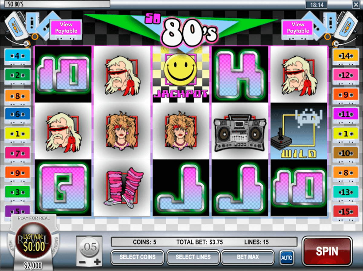 so 80s rival jogo casino online 