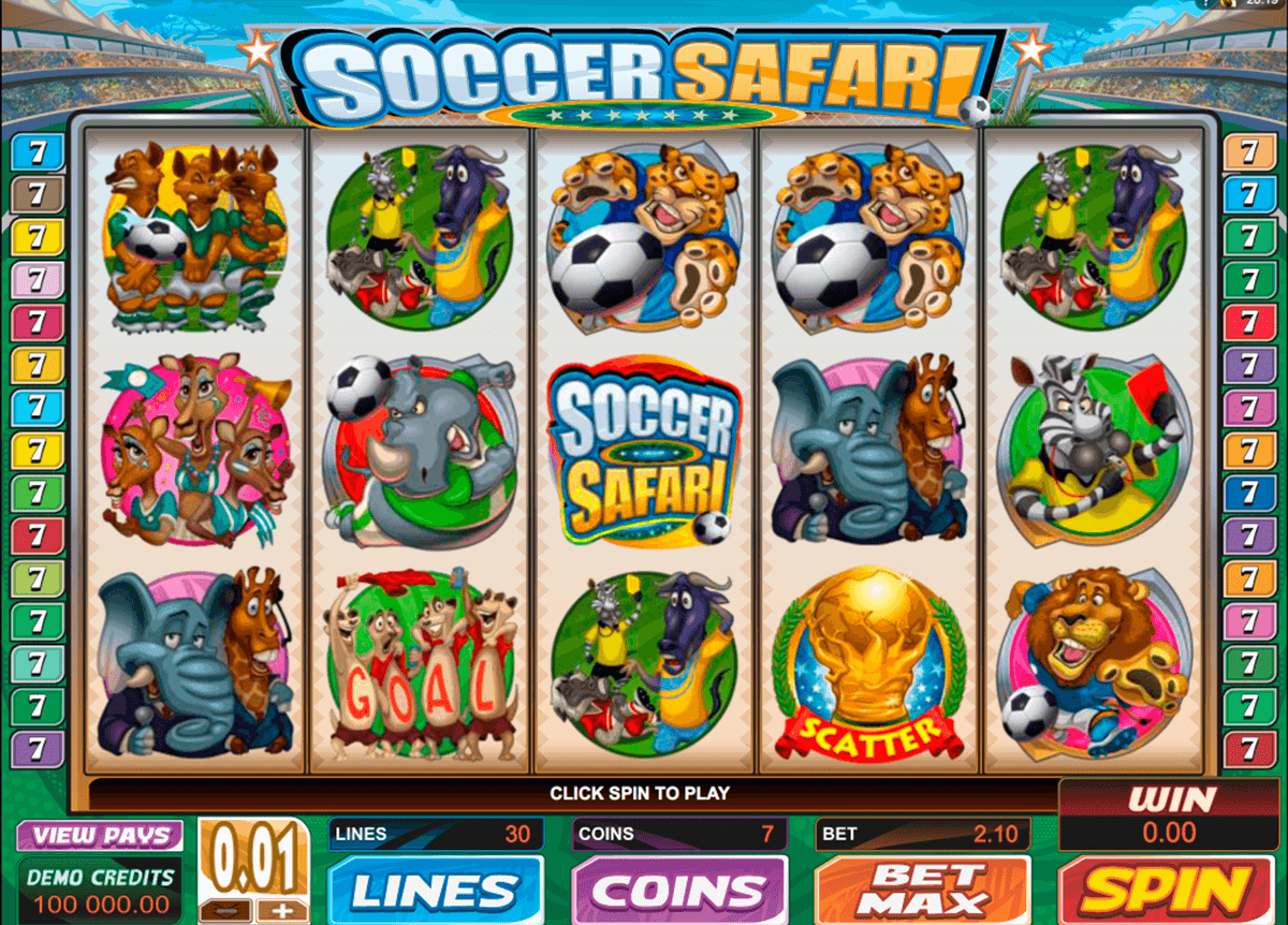 soccer safari microgaming jogo casino online 