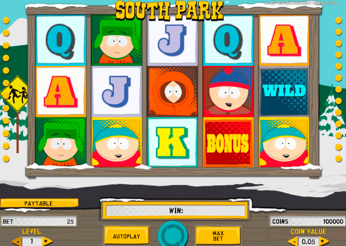 south park netent jogo casino online 