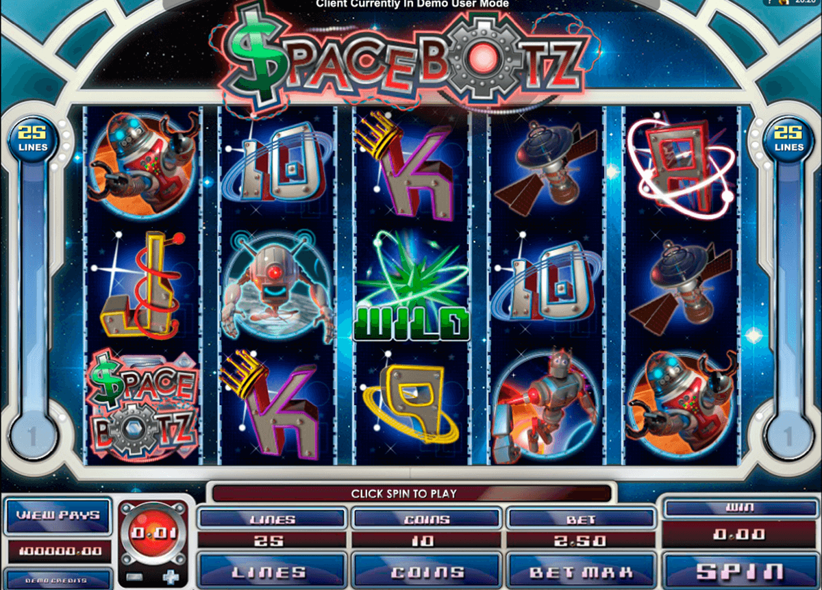 space botz microgaming jogo casino online