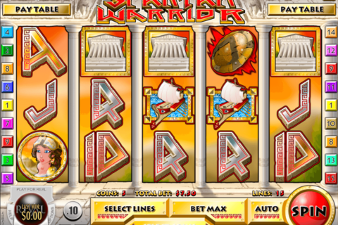 spartan warrior rival jogo casino online 