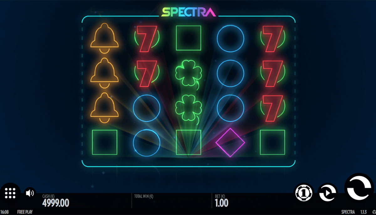spectra thunderkick jogo casino online 