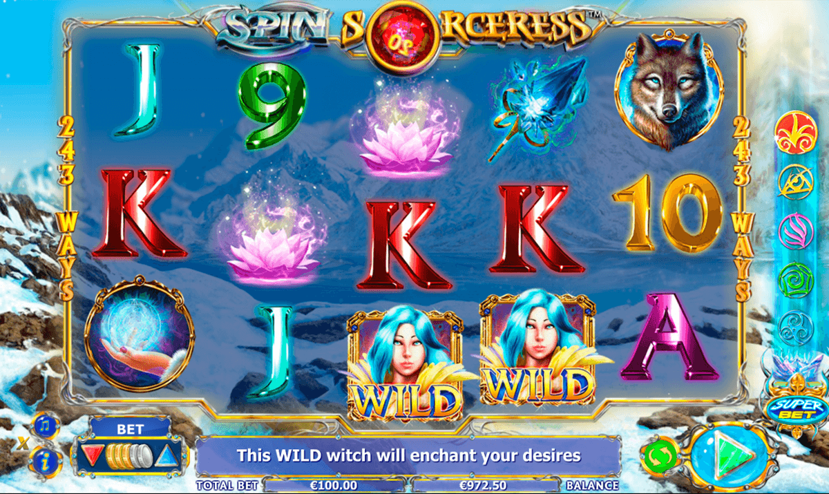 spin sorceress nextgen gaming jogo casino online