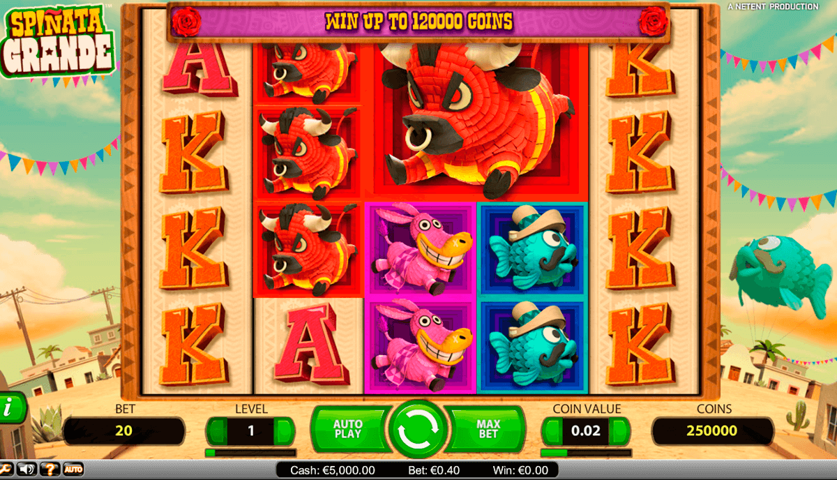 spinata grande netent jogo casino online 