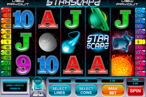 starscape microgaming jogo casino online 