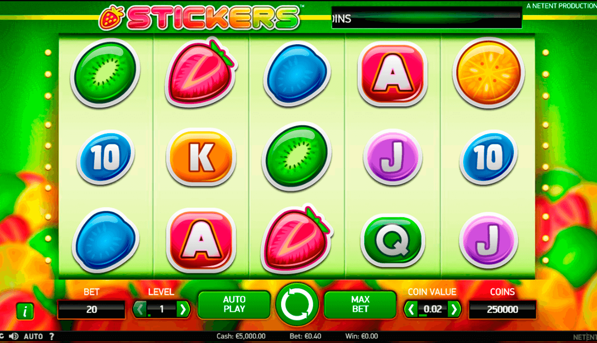 stickers netent jogo casino online 