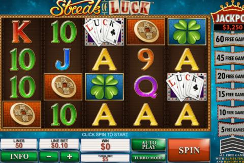 streak of luck playtech jogo casino online