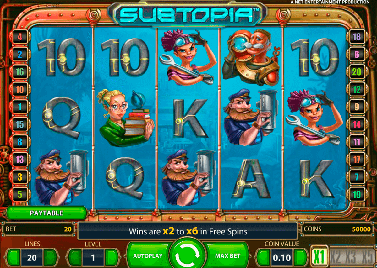subtopia netent jogo casino online 