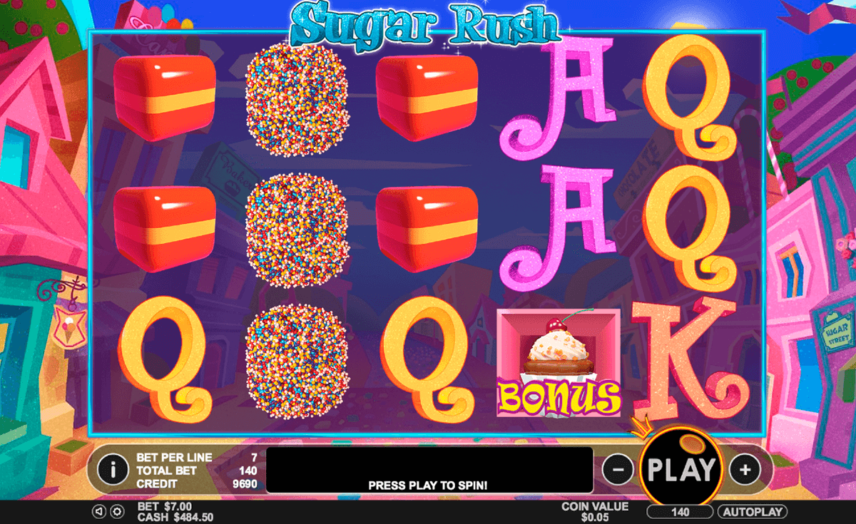 sugar rush pragmatic jogo casino online 