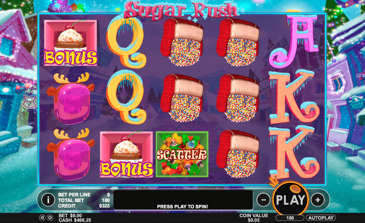 sugar rush winter pragmatic jogo casino online 