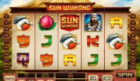 sun wukong playtech jogo casino online 