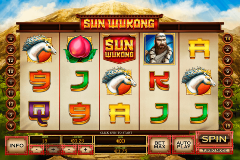 sun wukong playtech jogo casino online 