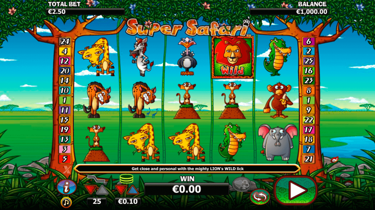 super safari nextgen gaming jogo casino online