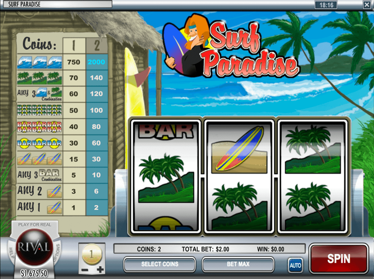 surf paradise rival jogo casino online 