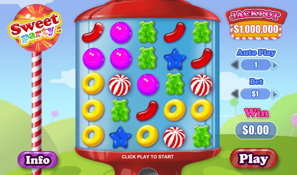 sweet party playtech jogo casino online 