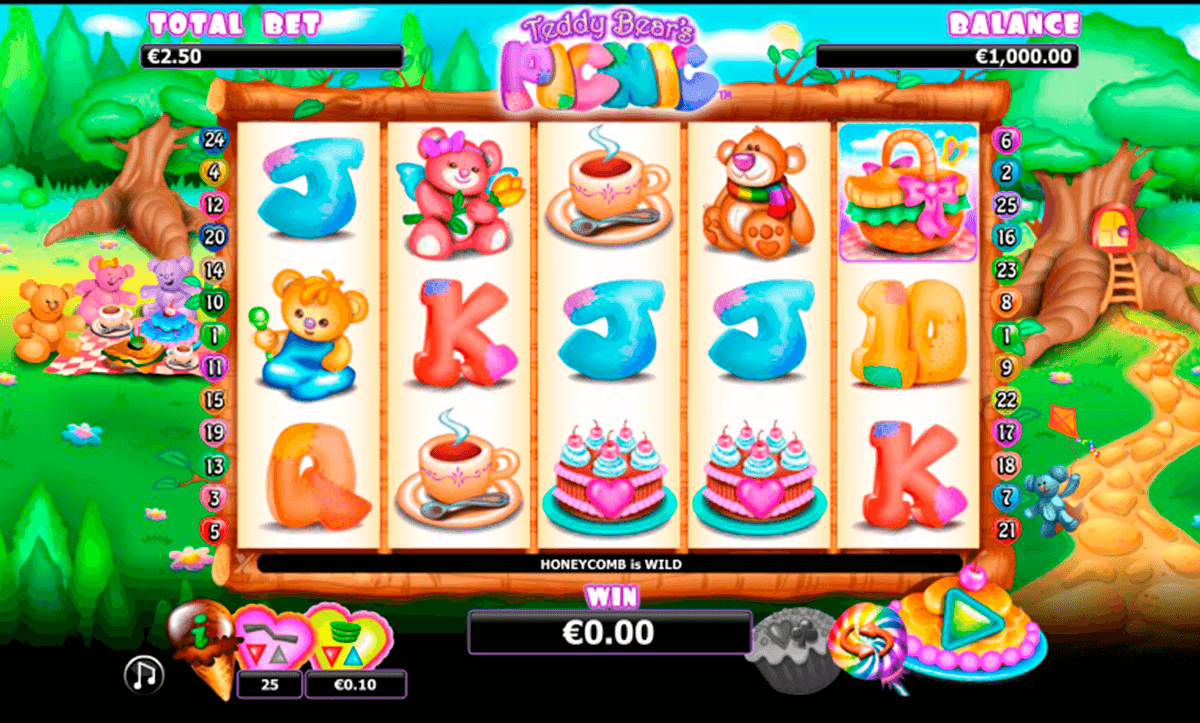 teddy bears picnic nextgen gaming jogo casino online 