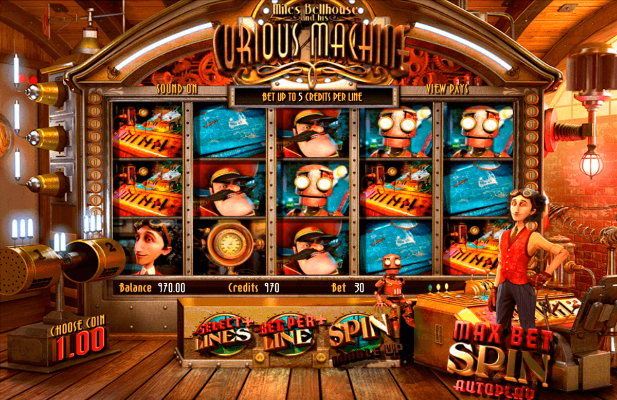 the curious machine betsoft jogo casino online