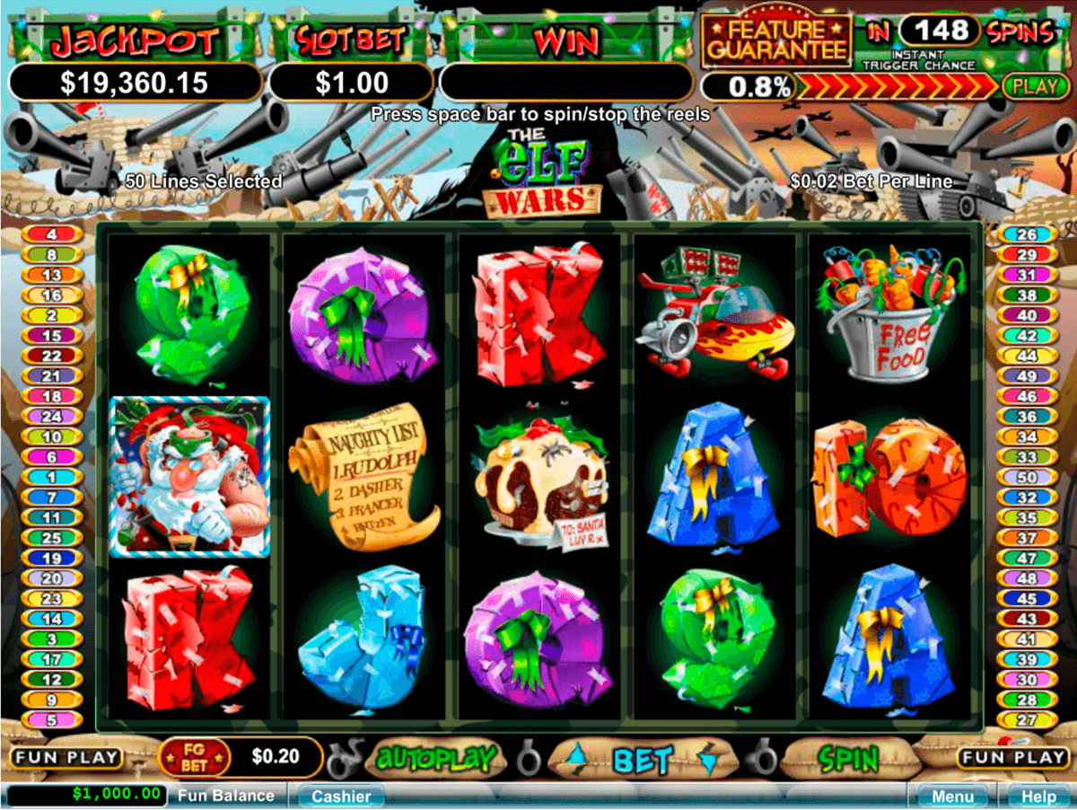 the elf wars rtg jogo casino online 