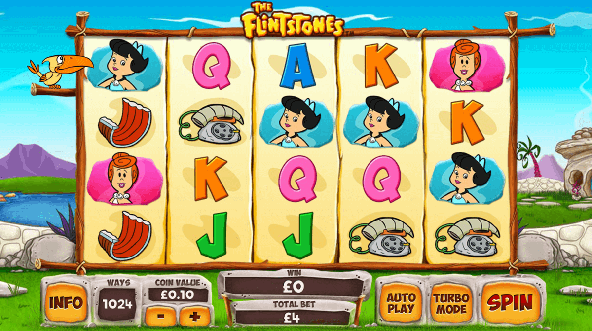 the flintstones playtech jogo casino online 