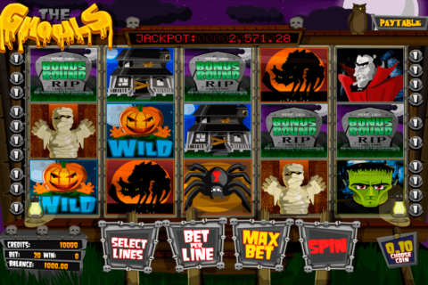 the ghouls betsoft jogo casino online