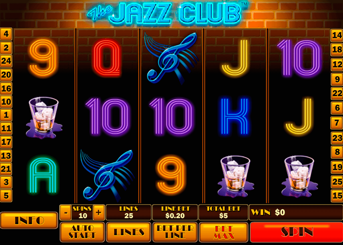 the jazz club playtech jogo casino online 