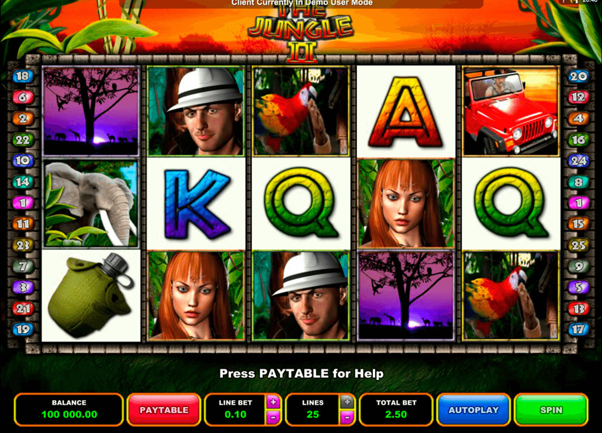 the jungle ii microgaming jogo casino online 