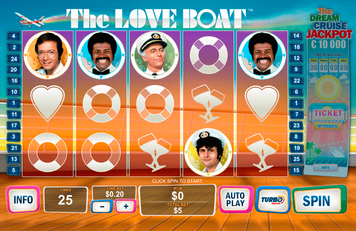 the love boat playtech jogo casino online 