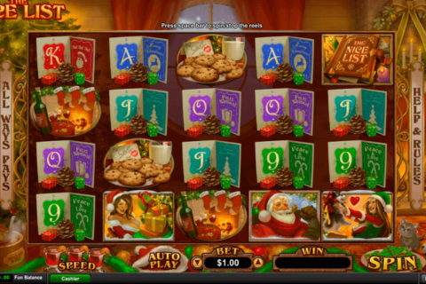 the nice list rtg jogo casino online
