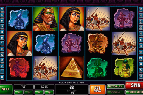 the pyramid of the ramesses playtech jogo casino online