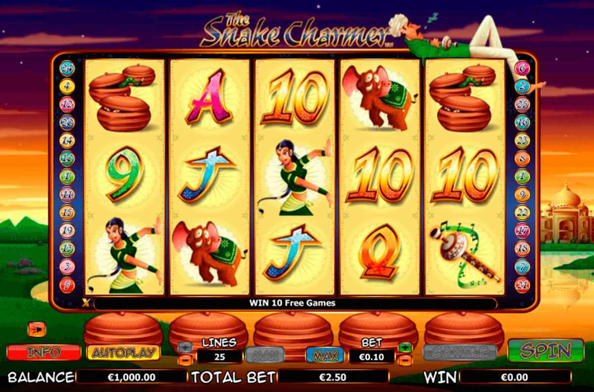 the snake charmer nextgen gaming jogo casino online 