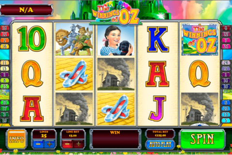 the winnings of oz playtech jogo casino online