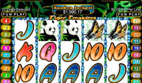 tiger treasures rtg jogo casino online 