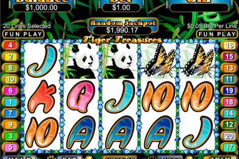 tiger treasures rtg jogo casino online