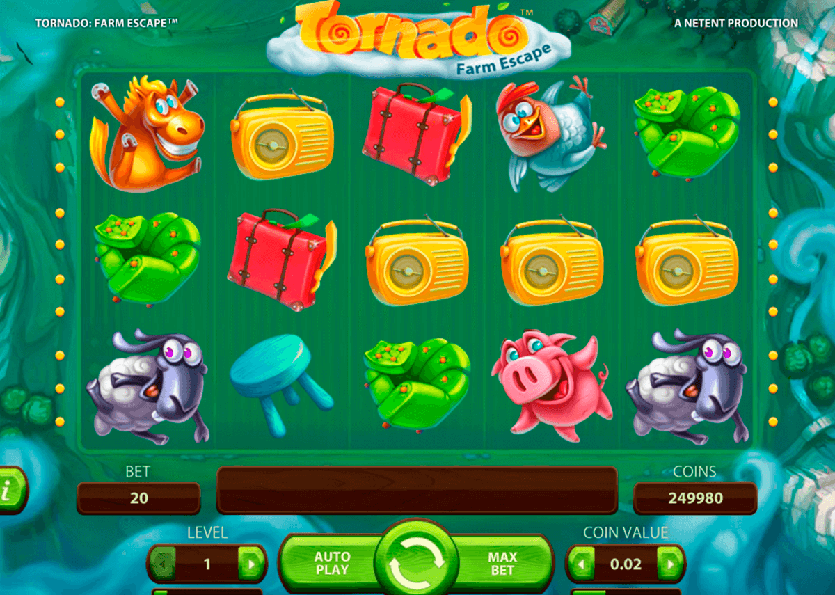 tornado netent jogo casino online 