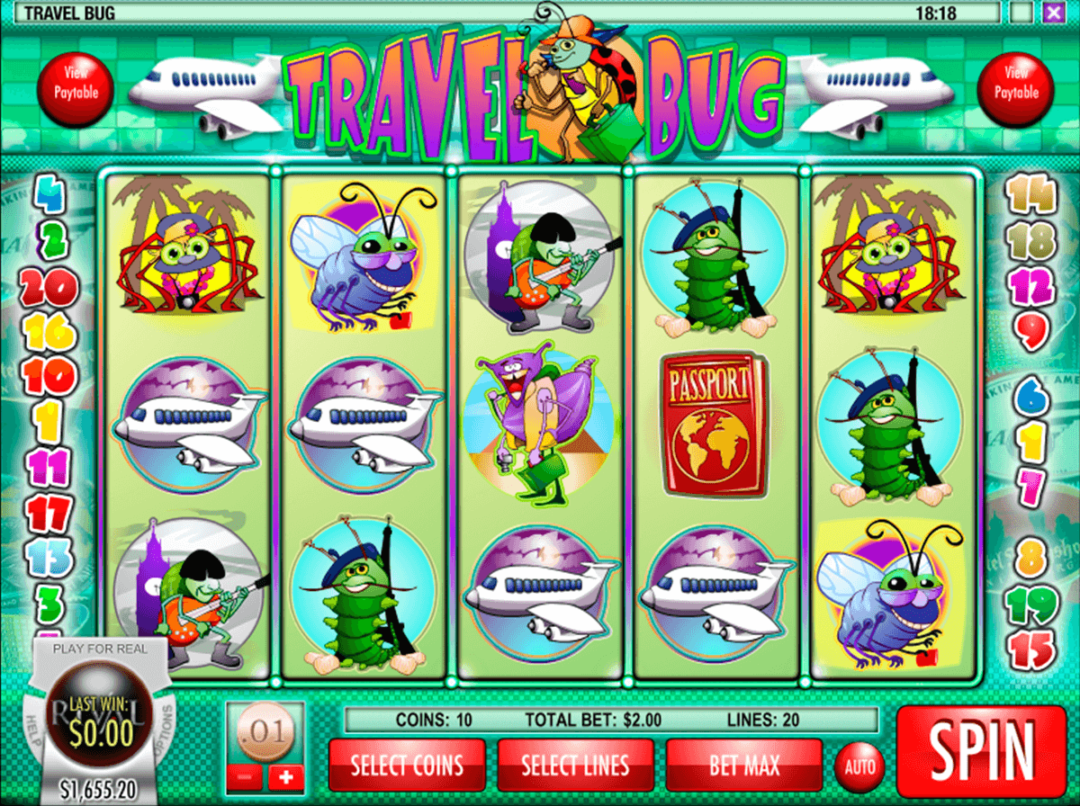 travel bug rival jogo casino online 