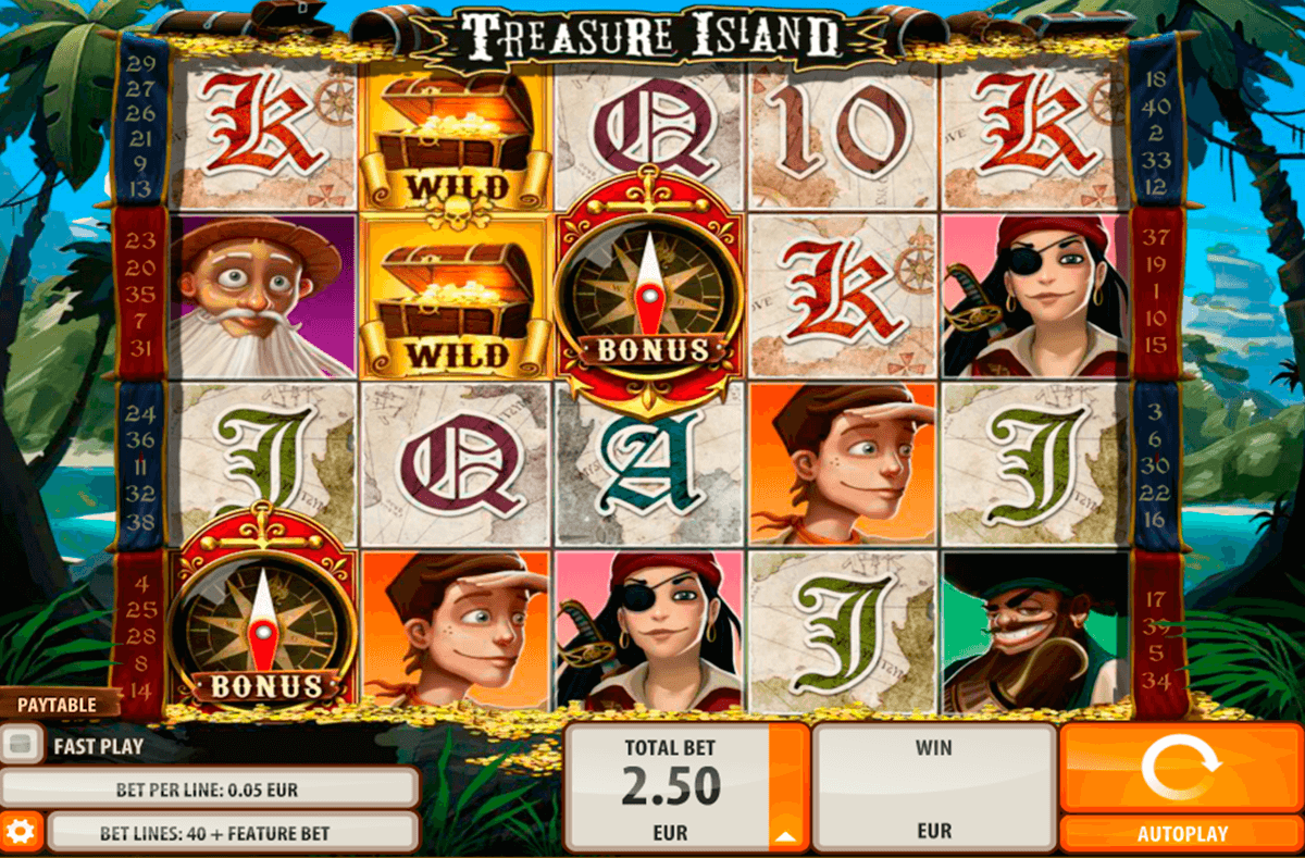 treasure island quickspin jogo casino online 