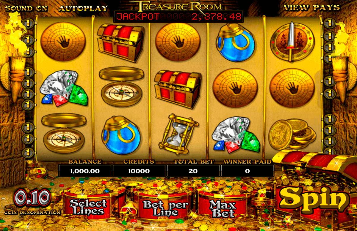 treasure room betsoft jogo casino online 