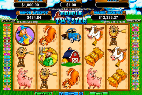 triple twister rtg jogo casino online 