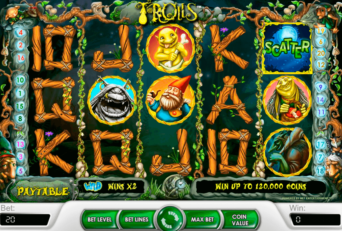 trolls netent jogo casino online 