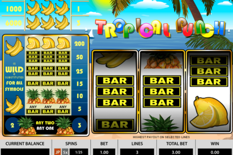 tropical punch pragmatic jogo casino online