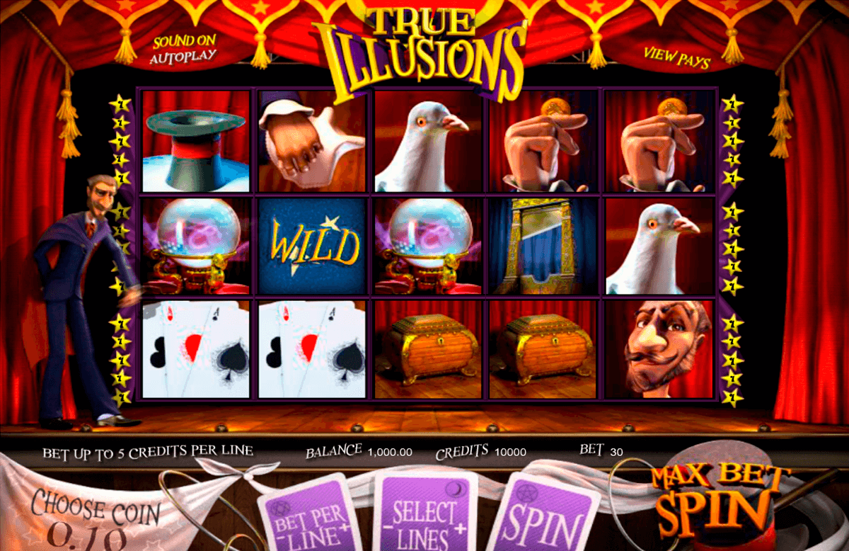 true illusions betsoft jogo casino online 